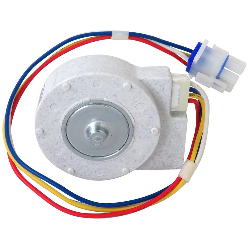 WR60X10185 Refrigerator Evaporator Fan Motor Replaces 197D2039P008 Fits General Electric Hotpoint - Image 1